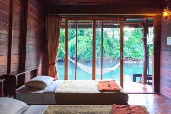 The For Rest Resort Sai Yok Exterior photo