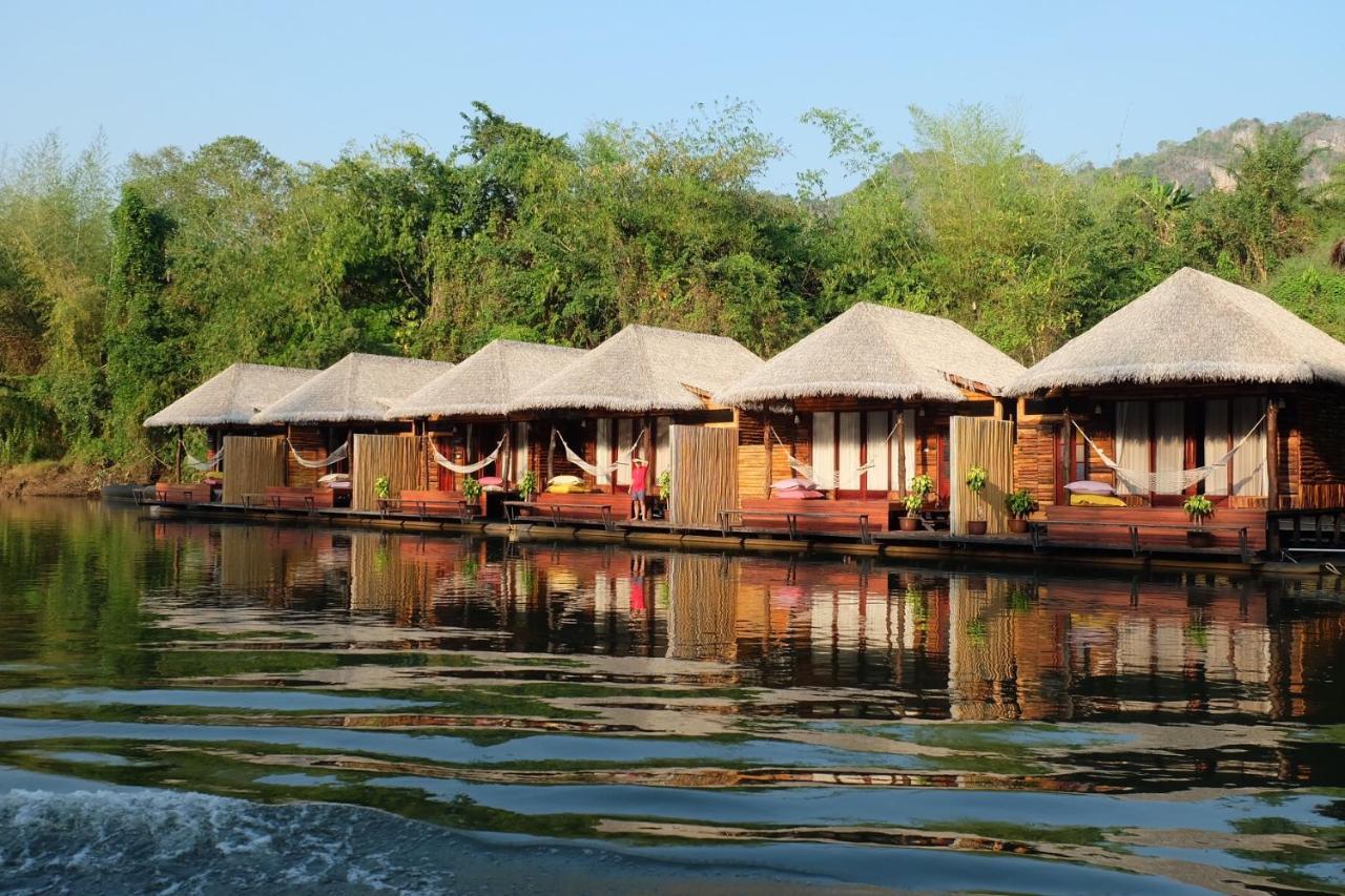 The For Rest Resort Sai Yok Exterior photo
