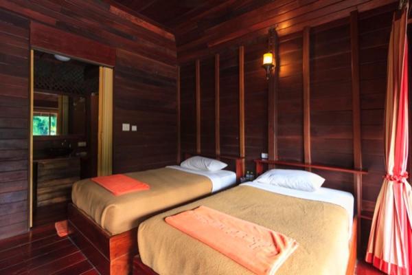 The For Rest Resort Sai Yok Exterior photo